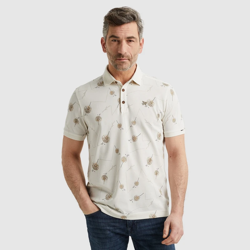Heren Polo VPSS2403847 Vanguard Wit