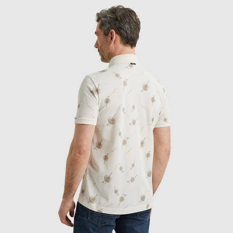 Heren Polo VPSS2403847 Vanguard Wit