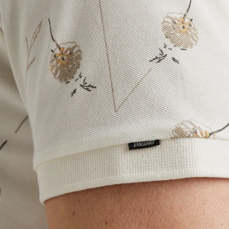 Heren Polo VPSS2403847 Vanguard Wit