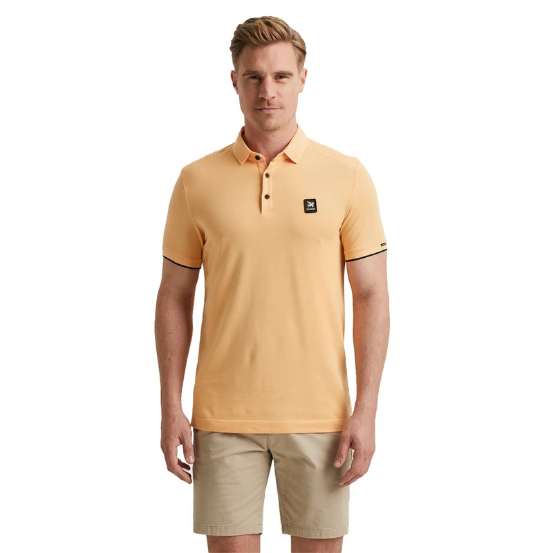 Heren Polo VPSS2404850 Vanguard ORANJE