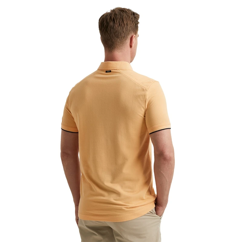 Heren Polo VPSS2404850 Vanguard ORANJE