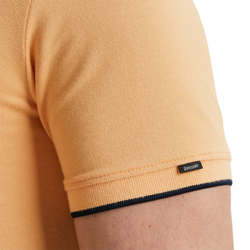 Heren Polo VPSS2404850 Vanguard ORANJE