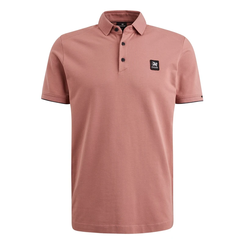 Heren Polo VPSS2404850 Vanguard ZWART