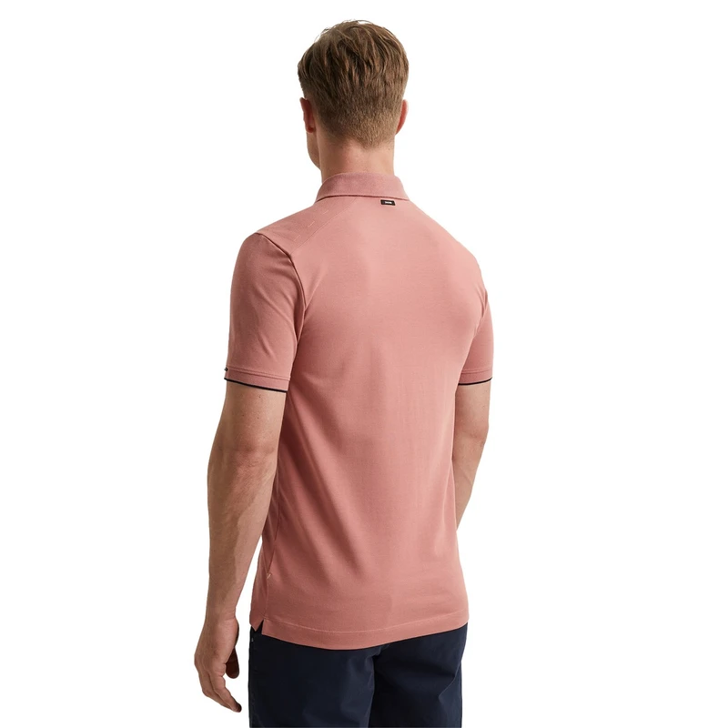 Heren Polo VPSS2404850 Vanguard ZWART