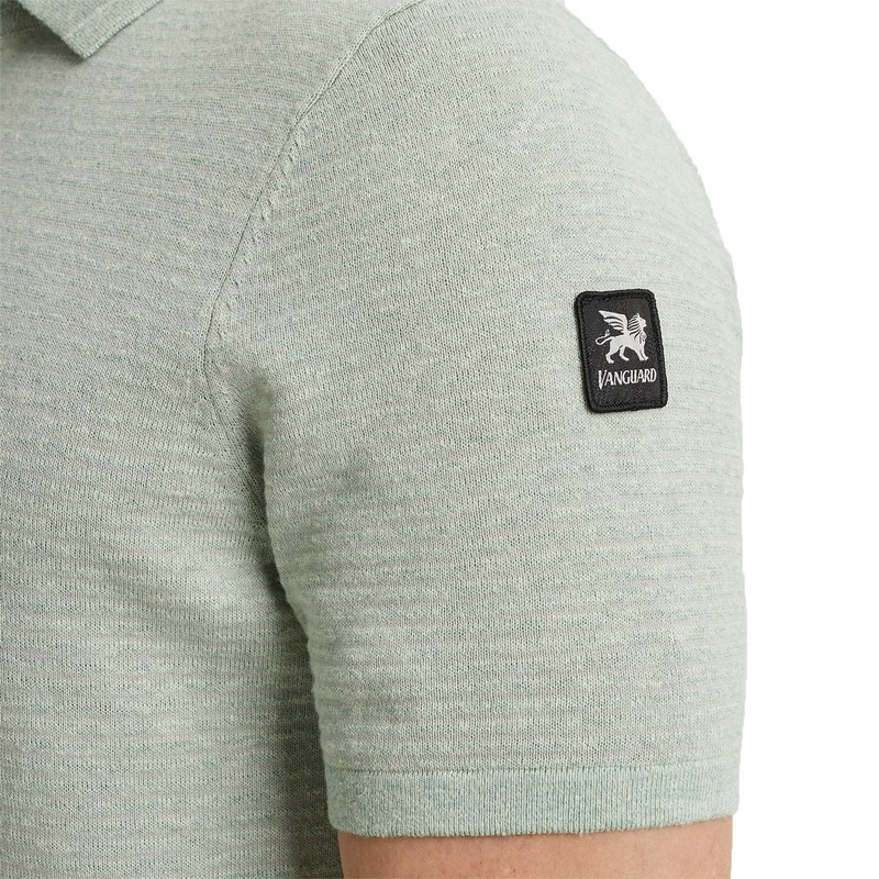 Heren Polo VPSS2404851 Vanguard GROEN