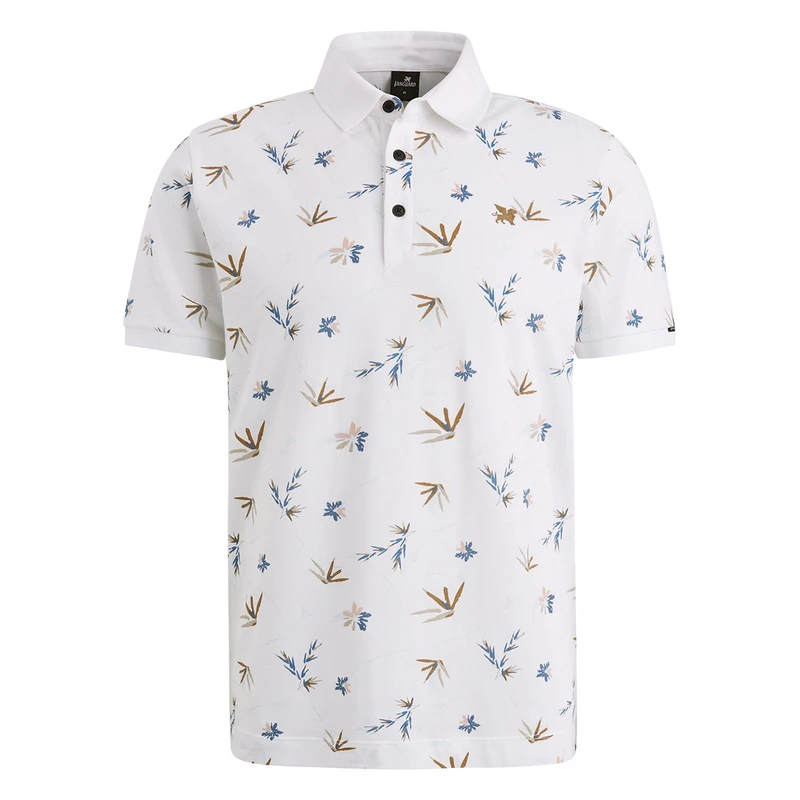 Heren Polo VPSS2405886 Vanguard WIT DESSIN