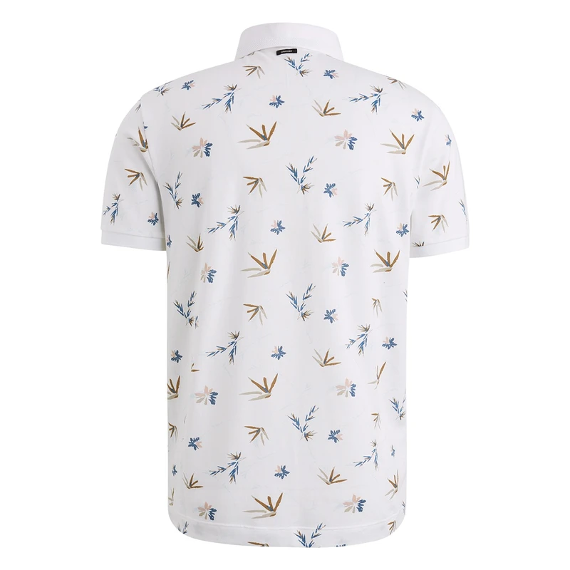 Heren Polo VPSS2405886 Vanguard WIT DESSIN