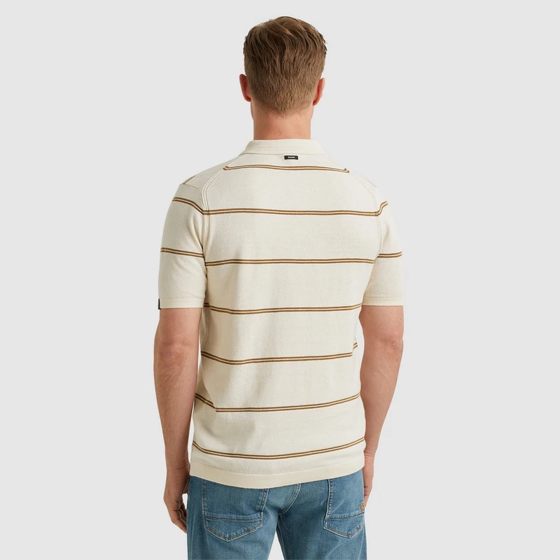 Heren Polo VPSS2405892 Vanguard Wit