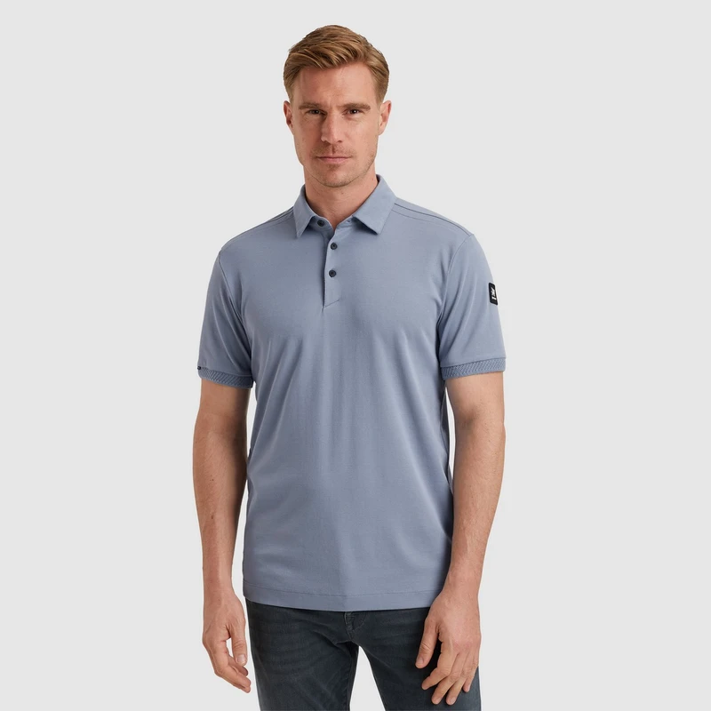 Heren Polo VPSS2502810 Vanguard BLEU