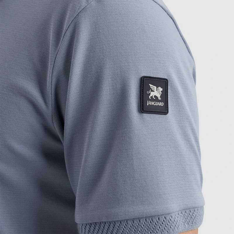 Heren Polo VPSS2502810 Vanguard BLEU