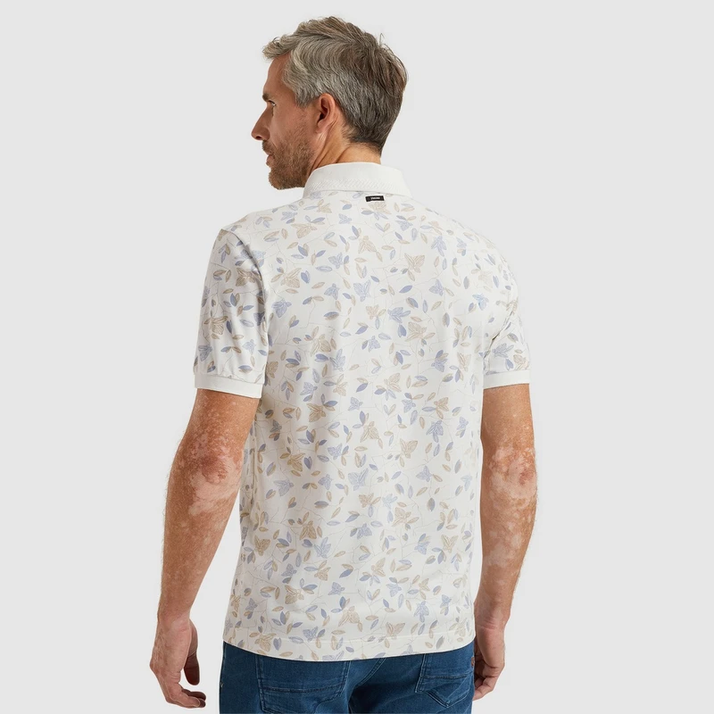 Heren Polo VPSS2502812 Vanguard Wit