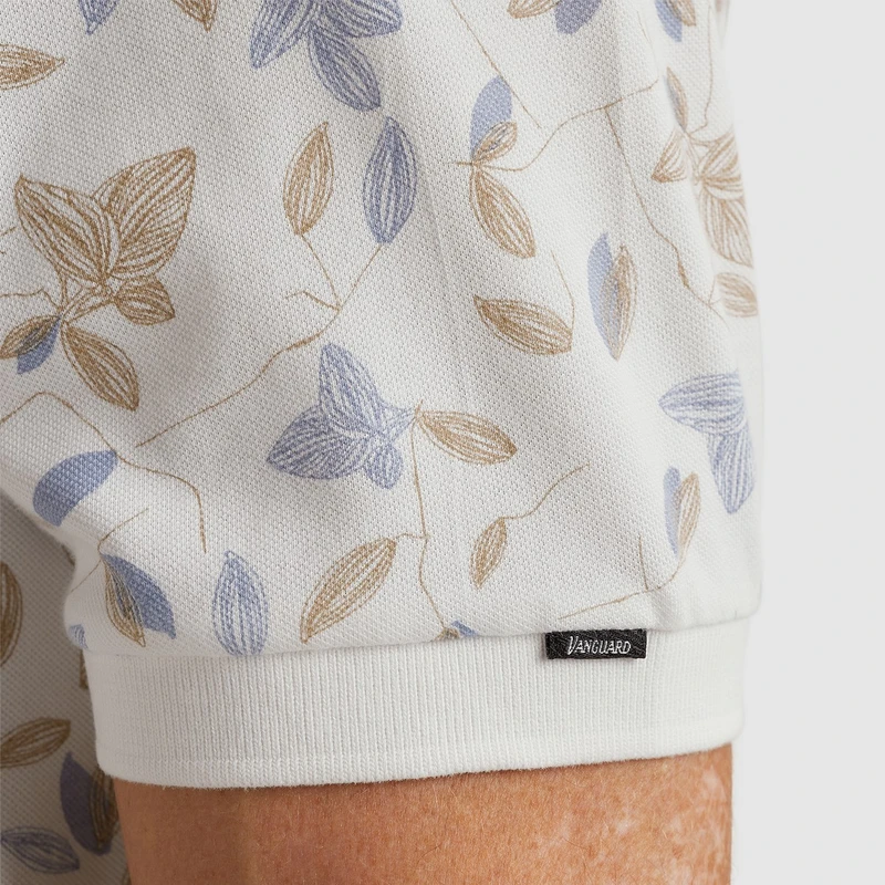 Heren Polo VPSS2502812 Vanguard Wit