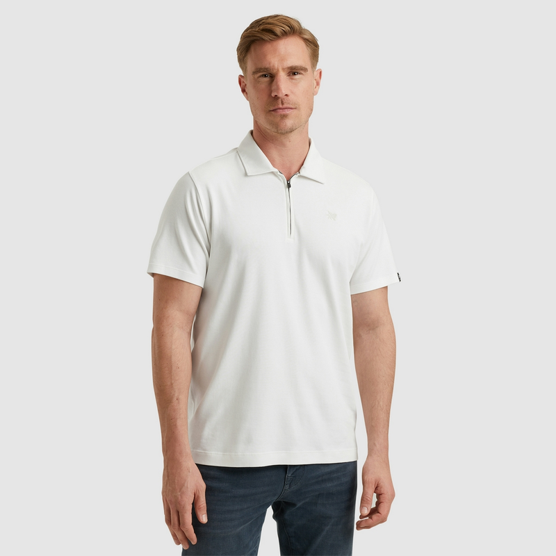 Heren Polo VPSS2503821 Vanguard Wit