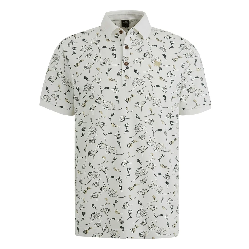 Heren Polo VPSS2503824 Vanguard Wit