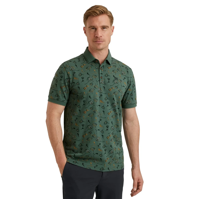 Heren Polo VPSS2503824 Vanguard GROEN