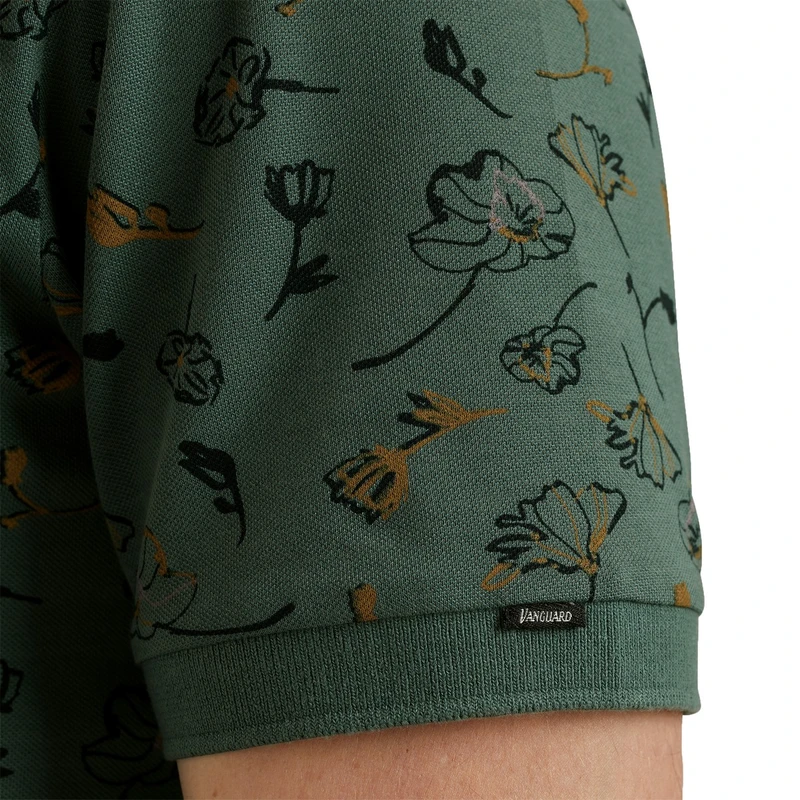 Heren Polo VPSS2503824 Vanguard GROEN