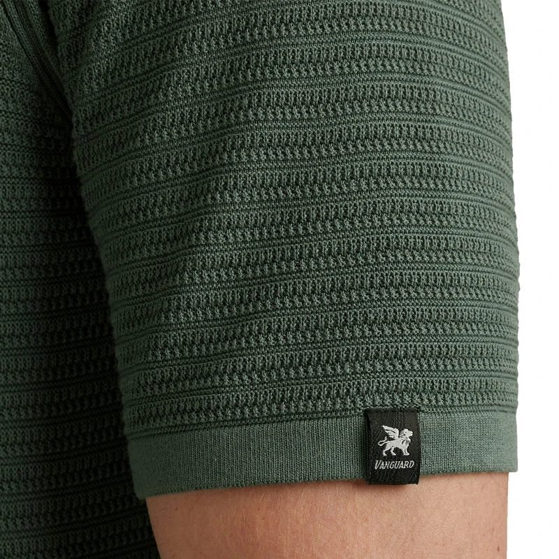 Heren Polo VPSS2503828 Vanguard GROEN