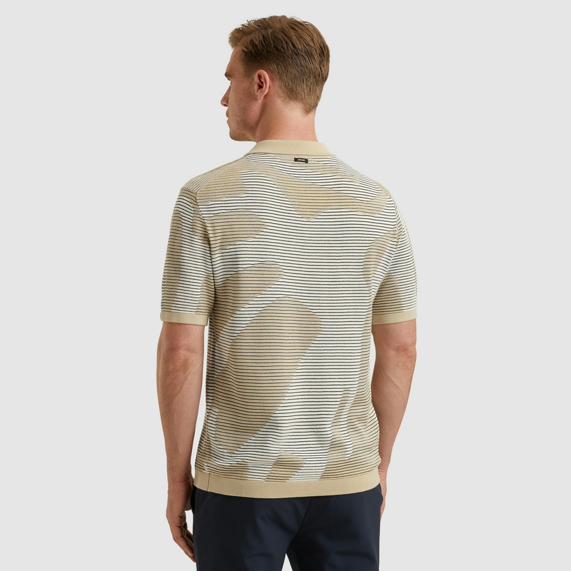 Heren Polo VPSS2503830 Vanguard BEIGE