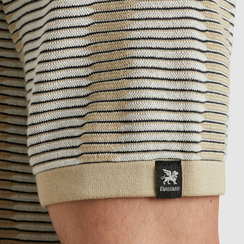 Heren Polo VPSS2503830 Vanguard BEIGE