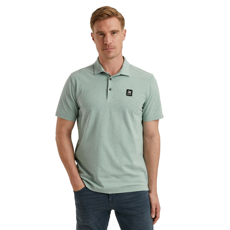 Heren Polo VPSS2503832 Vanguard GROEN