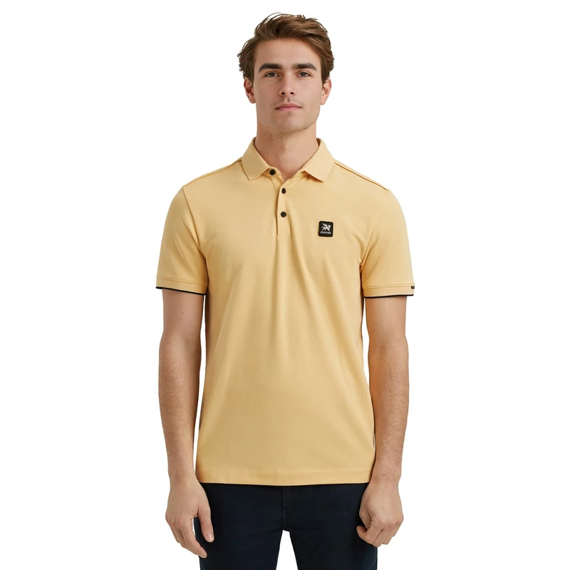 Heren Polo VPSS2504850 Vanguard ORANJE