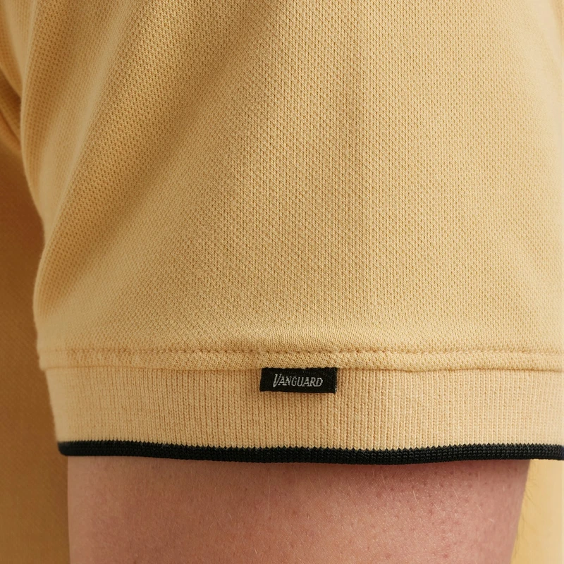 Heren Polo VPSS2504850 Vanguard ORANJE