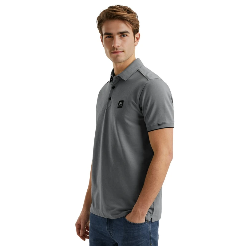 Heren Polo VPSS2504850 Vanguard ANTRACIET