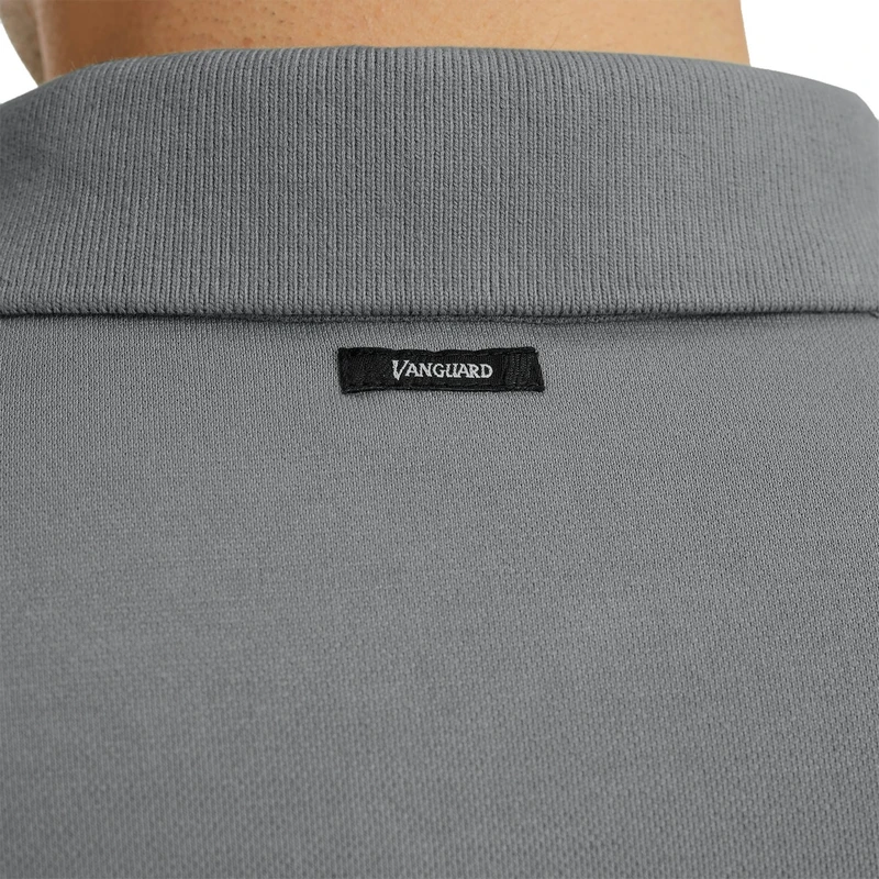 Heren Polo VPSS2504850 Vanguard ANTRACIET