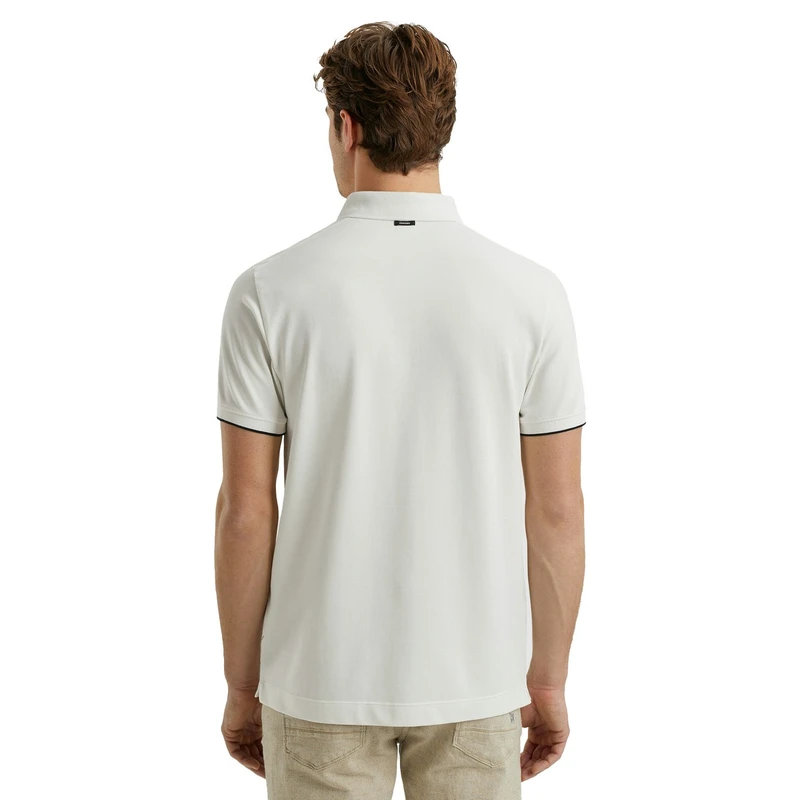 Heren Polo VPSS2504850 Vanguard Wit