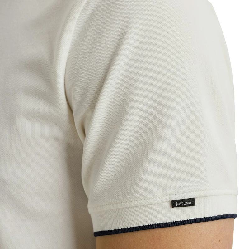 Heren Polo VPSS2504850 Vanguard Wit