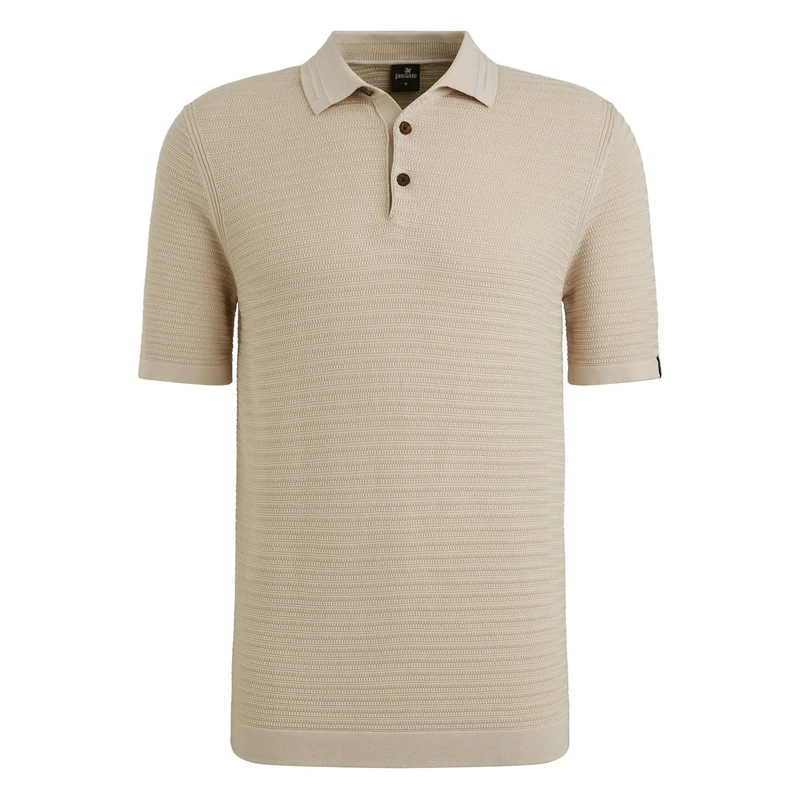 Heren Polo VPSS2504854 Vanguard ECRU