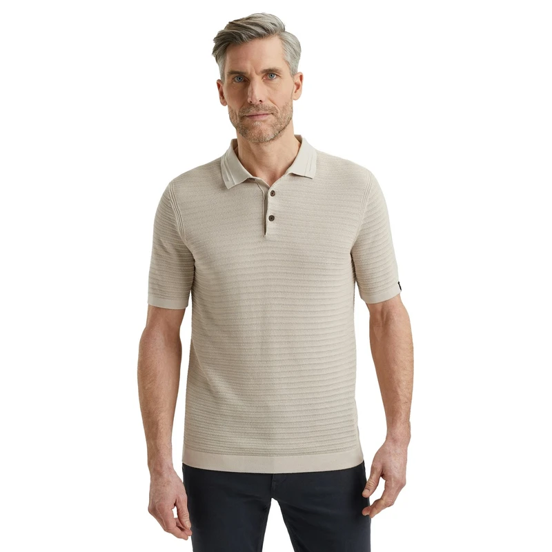 Heren Polo VPSS2504854 Vanguard ECRU