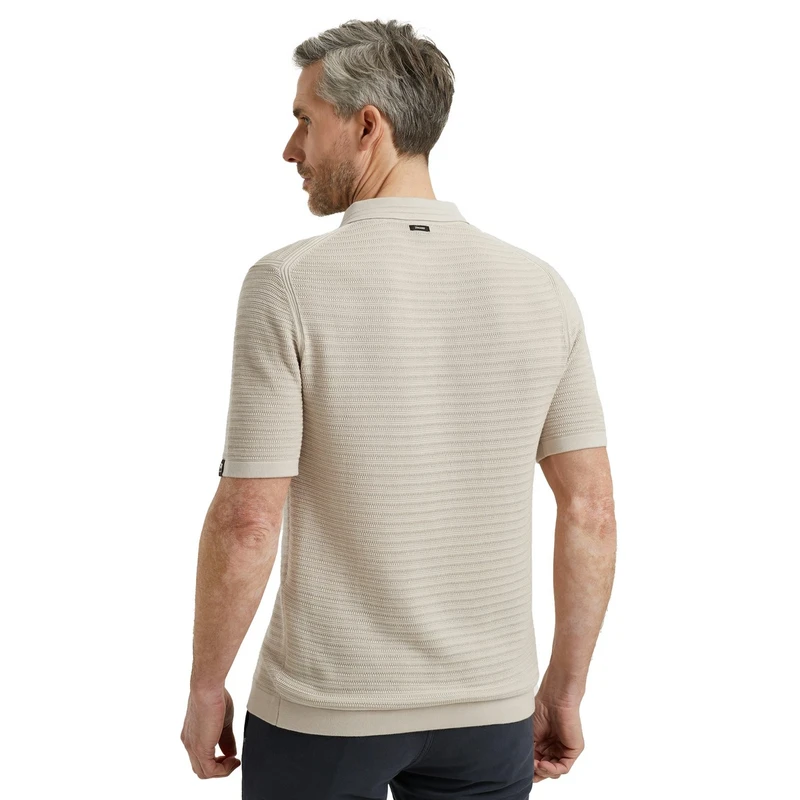 Heren Polo VPSS2504854 Vanguard ECRU