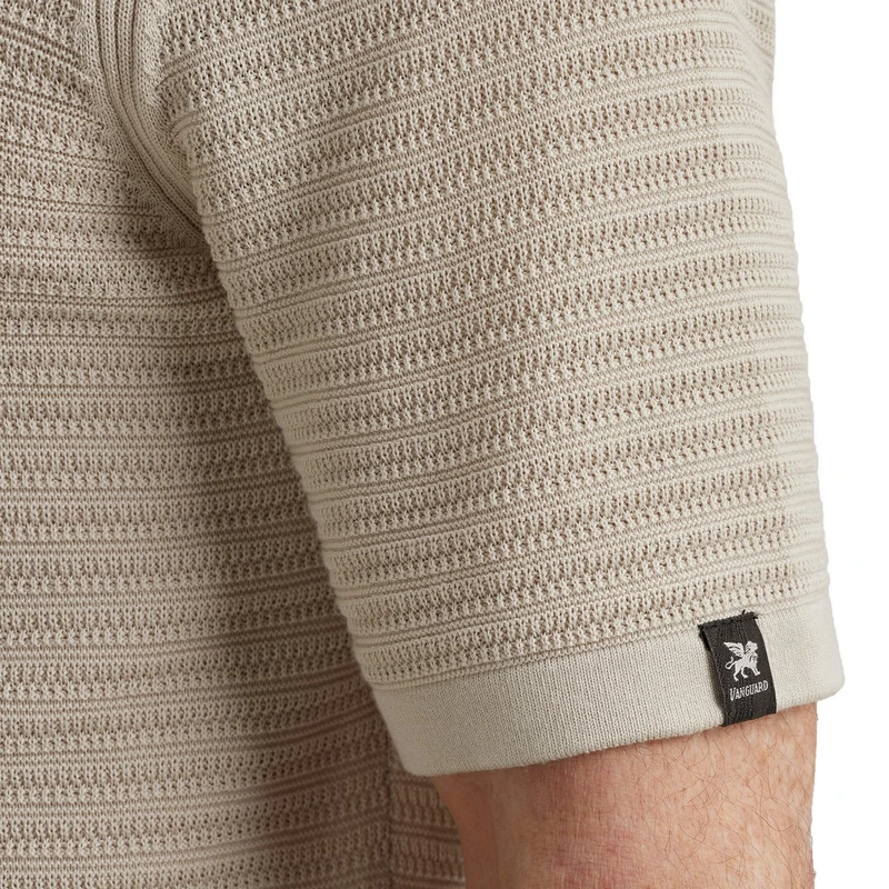 Heren Polo VPSS2504854 Vanguard ECRU
