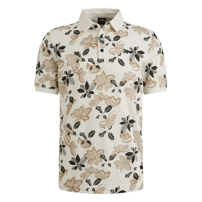 Heren Polo VPSS2504855 Vanguard Wit