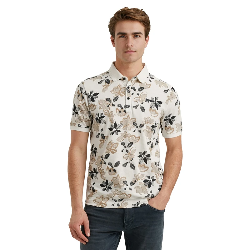Heren Polo VPSS2504855 Vanguard Wit