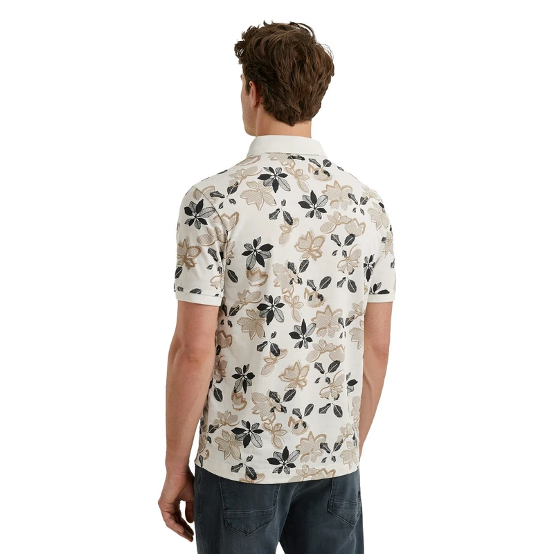 Heren Polo VPSS2504855 Vanguard Wit