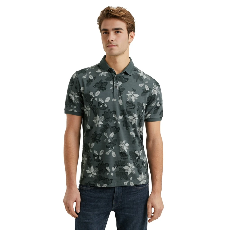 Heren Polo VPSS2504855 Vanguard ANTRACIET