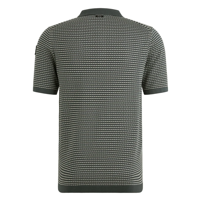 Heren Polo VPSS2504860 Vanguard ANTRACIET