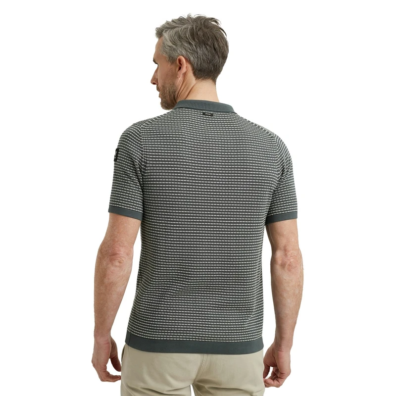 Heren Polo VPSS2504860 Vanguard ANTRACIET