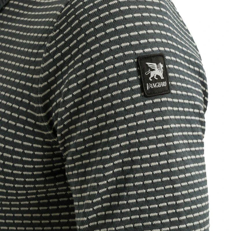 Heren Polo VPSS2504860 Vanguard ANTRACIET