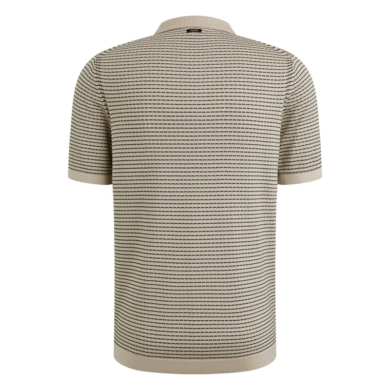 Heren Polo VPSS2504860 Vanguard ECRU