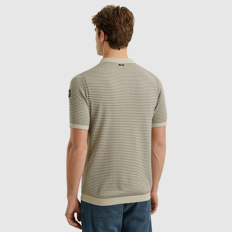 Heren Polo VPSS2504860 Vanguard ECRU