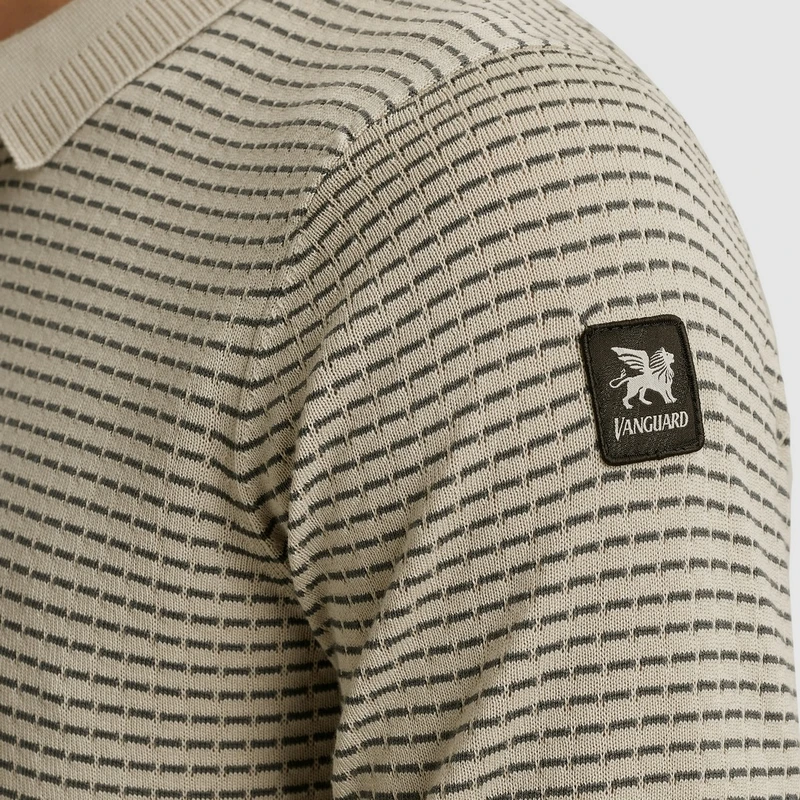 Heren Polo VPSS2504860 Vanguard ECRU