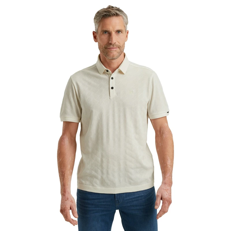 Heren Polo VPSS2505879 Vanguard Wit