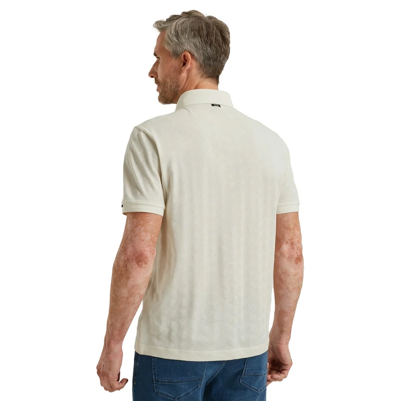 Heren Polo VPSS2505879 Vanguard Wit