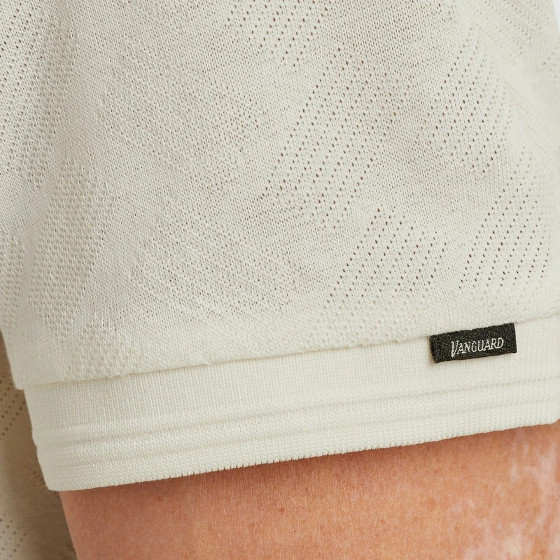 Heren Polo VPSS2505879 Vanguard Wit