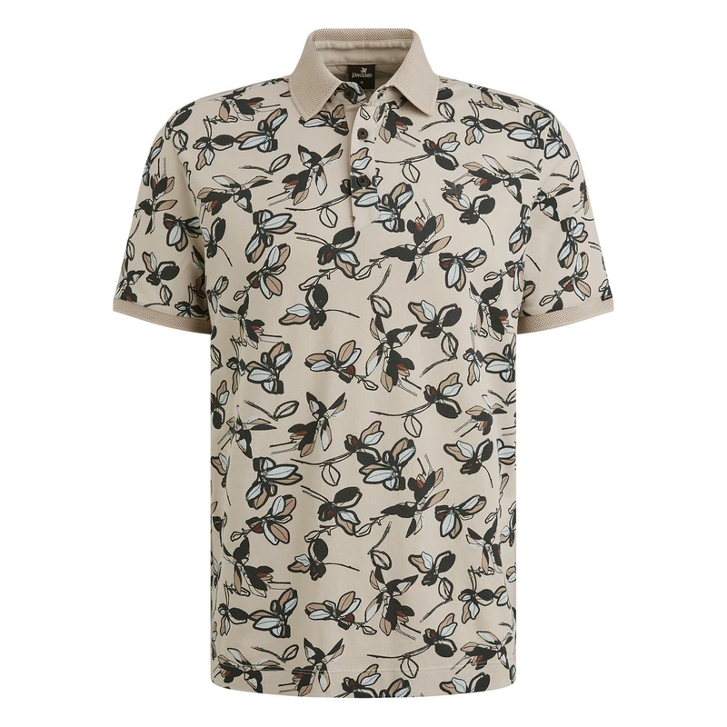 Heren Polo VPSS2505881 Vanguard ECRU
