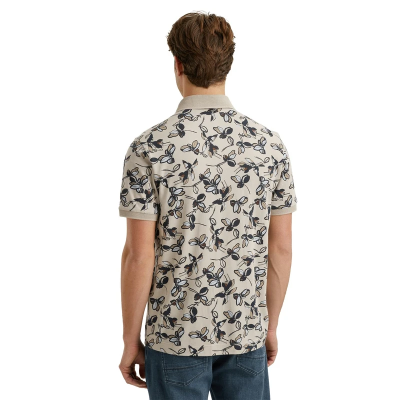 Heren Polo VPSS2505881 Vanguard ECRU