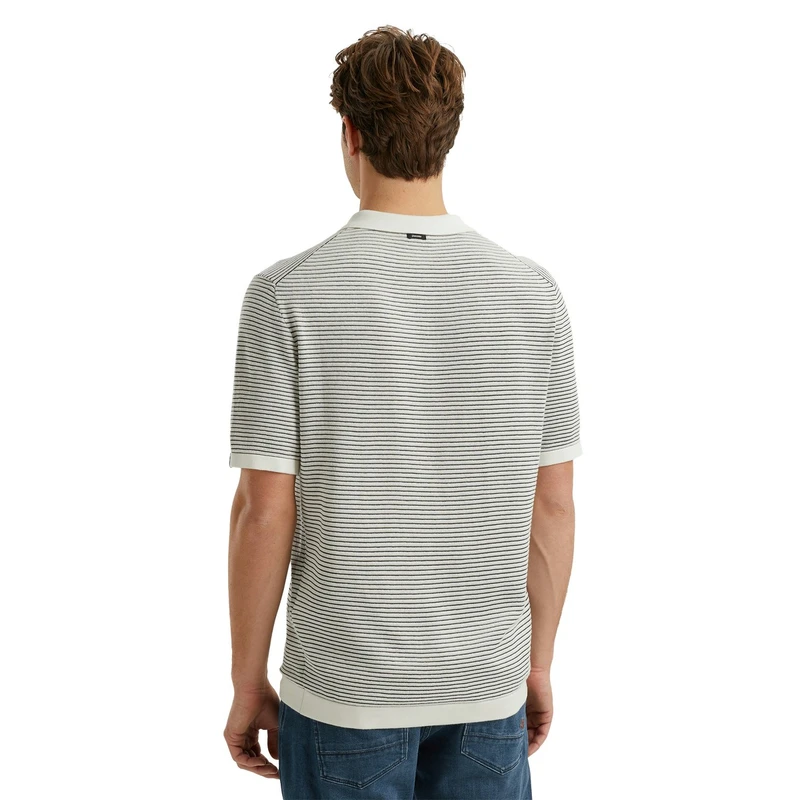 Heren Polo VPSS2505887 Vanguard Wit